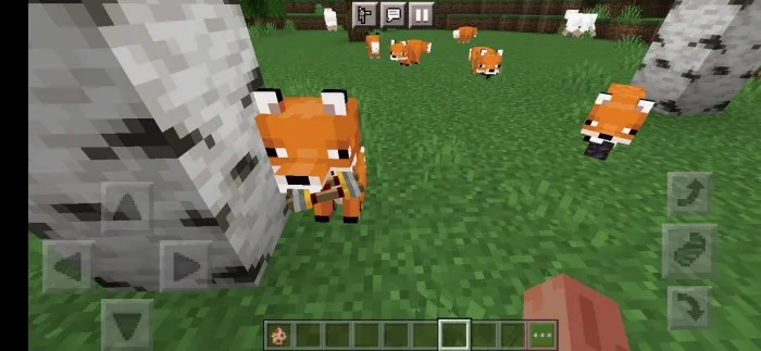 Foydali tulkilar — Minecraft mod, rasm 3