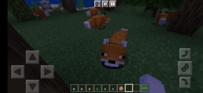 Foydali tulkilar — Minecraft mod, rasm 4