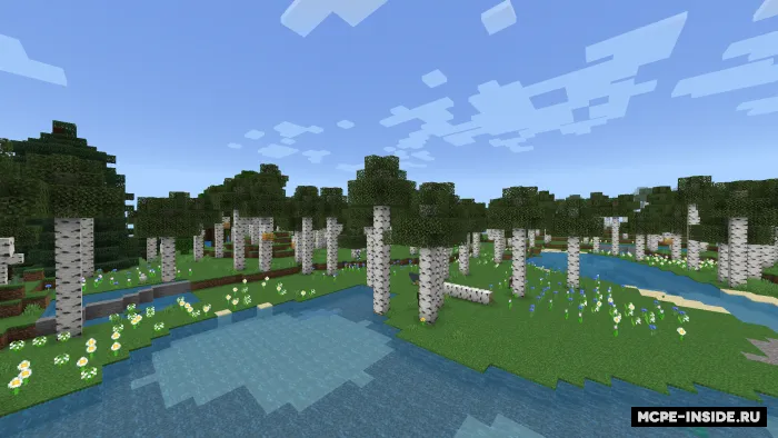 Smoky dunyo generatsiyasi — Minecraft mod, rasm 1