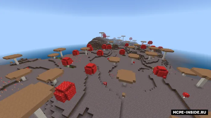 Smoky dunyo generatsiyasi — Minecraft mod, rasm 3