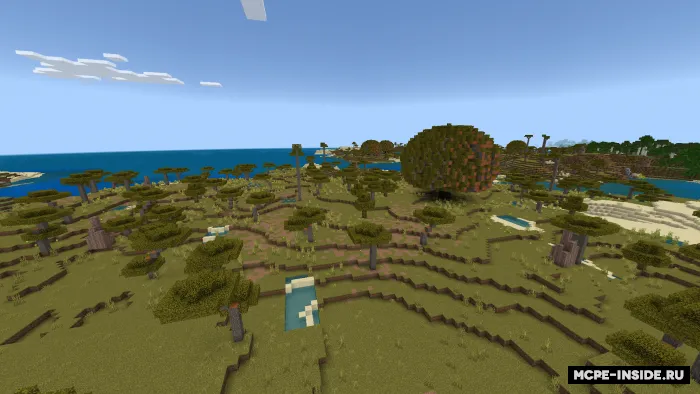 Smoky dunyo generatsiyasi — Minecraft mod, rasm 4