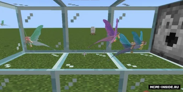 Fentezi o'rmon — Minecraft mod, rasm 2
