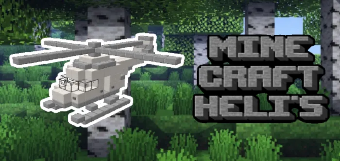 Vertolyot — Minecraft mod, rasm 1