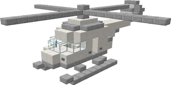 Vertolyot — Minecraft mod, rasm 2