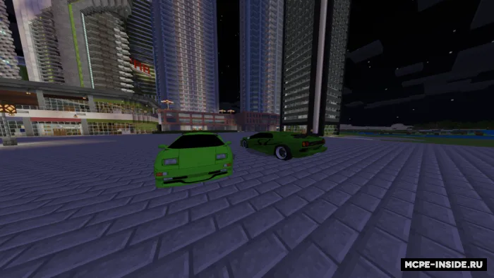 Lamborghini Diablo SV — Minecraft mod, rasm 2