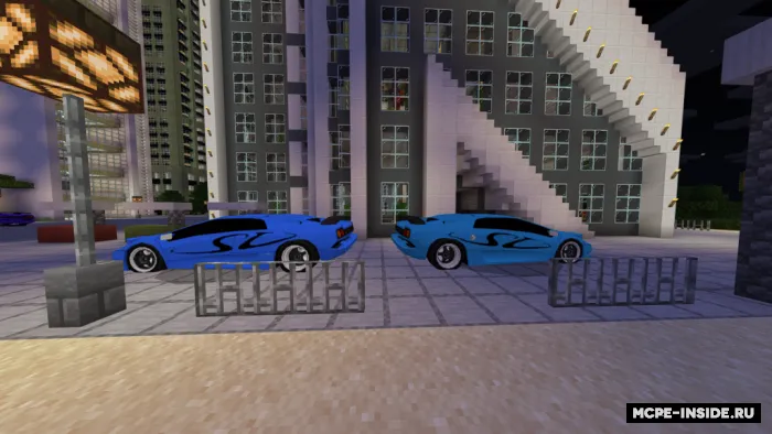 Lamborghini Diablo SV — Minecraft mod, rasm 3