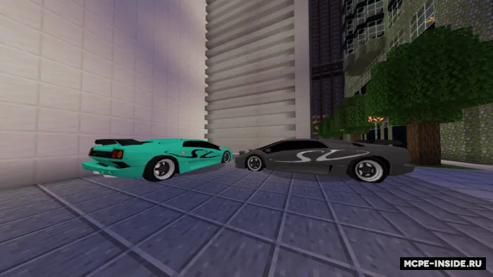 Lamborghini Diablo SV — Minecraft mod, rasm 4