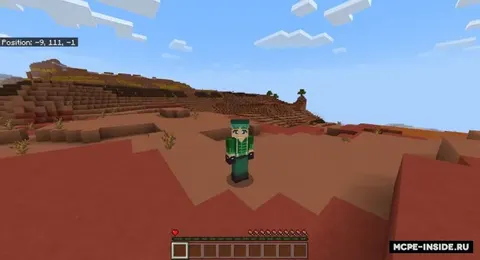 Minecraft, lekin tajriba sog'liqqa teng