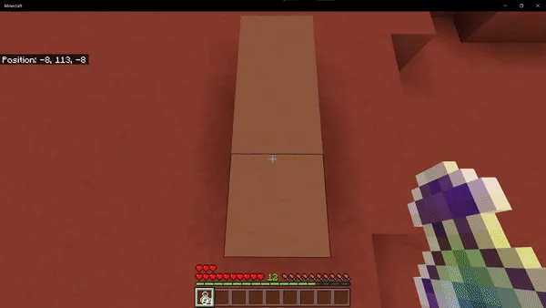Minecraft, lekin tajriba sog'liqqa teng — Minecraft mod, rasm 2
