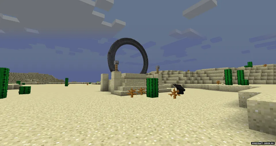 Just Stargate (Aunis: Resurrection) — Minecraft mod, rasm 2