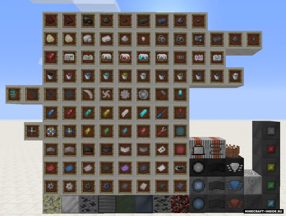 Just Stargate (Aunis: Resurrection) — Minecraft mod, rasm 3