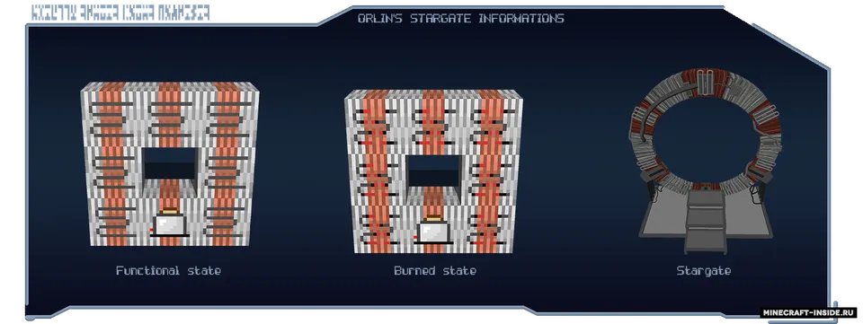 Just Stargate (Aunis: Resurrection) — Minecraft mod, rasm 5