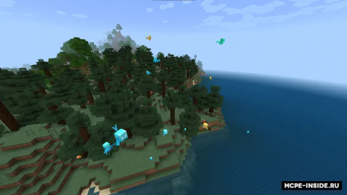 Rangli Allaylar — Minecraft mod, rasm 1