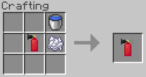 O't o'chirgich — Minecraft mod, rasm 3