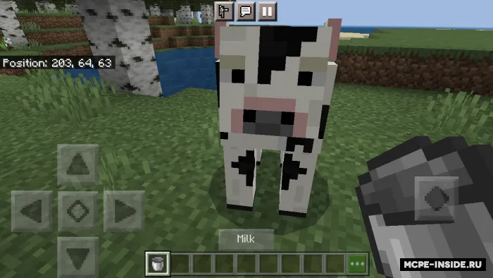Sigirlar plyus — Minecraft mod, rasm 2