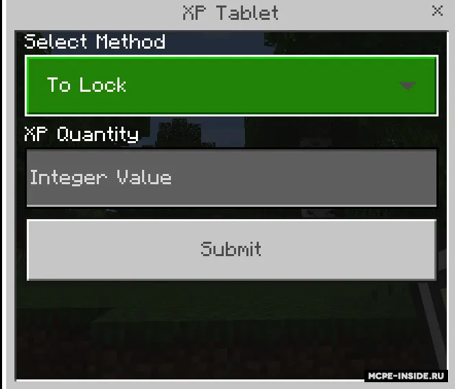 Tajriba generatori — Minecraft mod, rasm 4