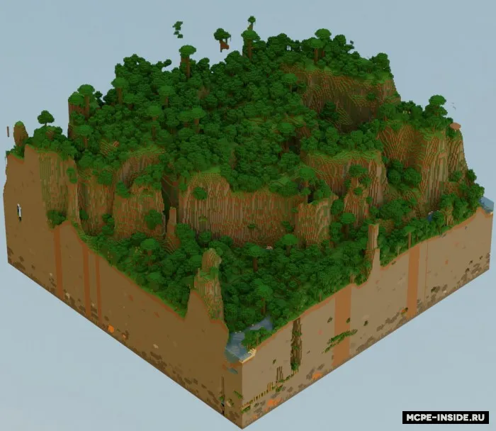Ekstra biomlar — Minecraft mod, rasm 2