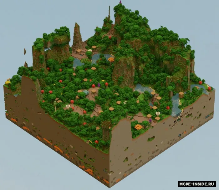 Ekstra biomlar — Minecraft mod, rasm 3