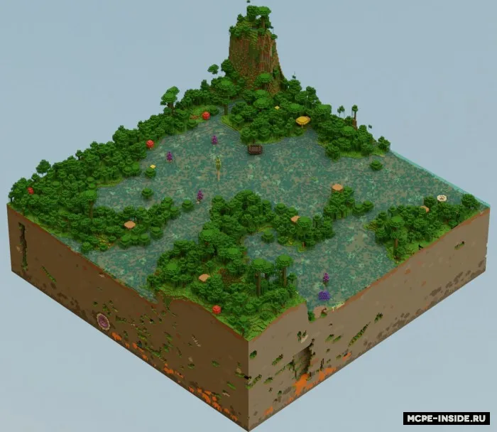 Ekstra biomlar — Minecraft mod, rasm 4