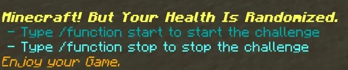 Minecraft, lekin tasodifiy sog'liq — Minecraft mod, rasm 3