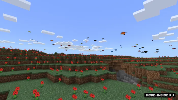Kapalaklar — Minecraft mod, rasm 2