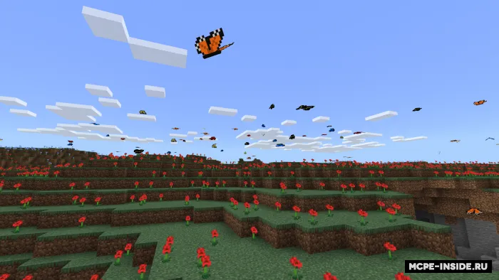 Kapalaklar — Minecraft mod, rasm 3