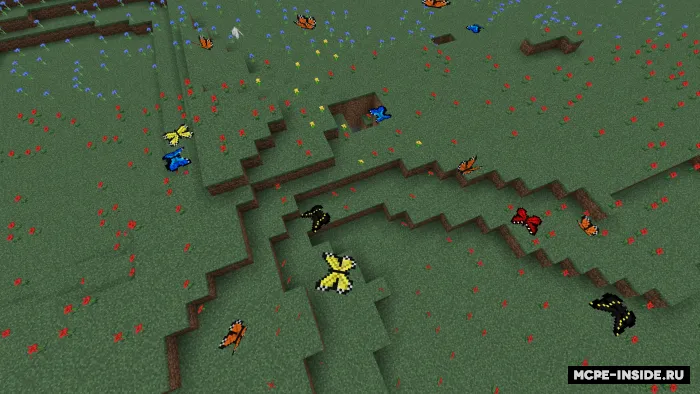 Kapalaklar — Minecraft mod, rasm 4