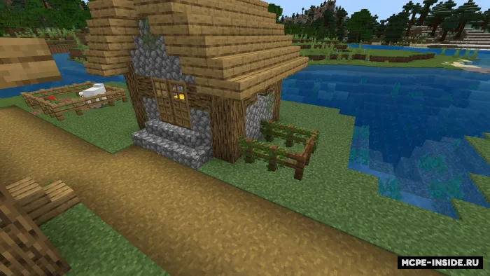 Tok bilan qoplangan to'siqlar — Minecraft mod, rasm 2