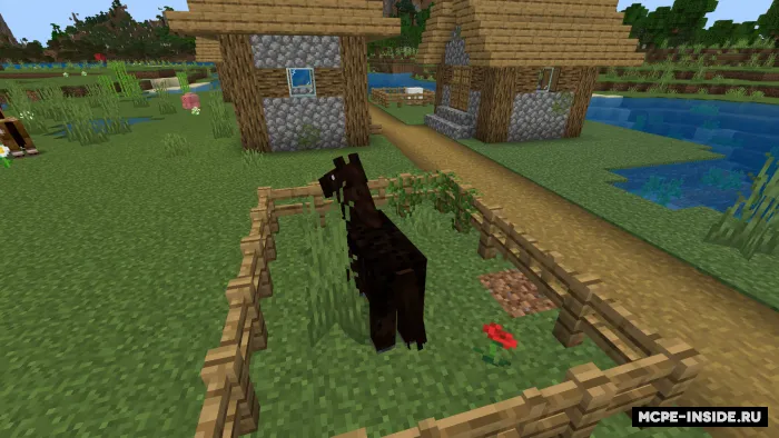 Tok bilan qoplangan to'siqlar — Minecraft mod, rasm 3