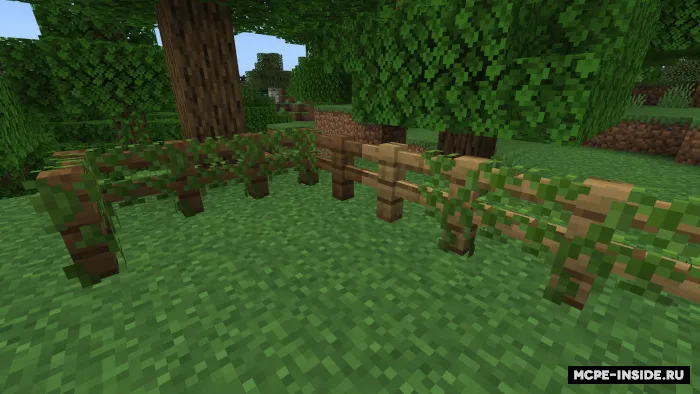 Tok bilan qoplangan to'siqlar — Minecraft mod, rasm 4