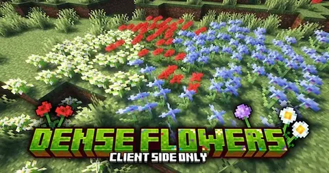Dense Flowers