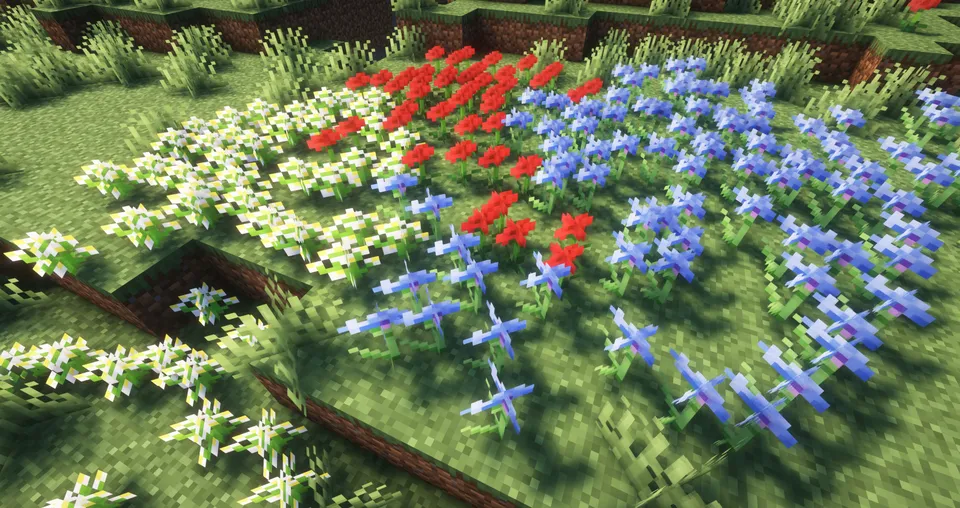 Dense Flowers — Minecraft mod, rasm 2