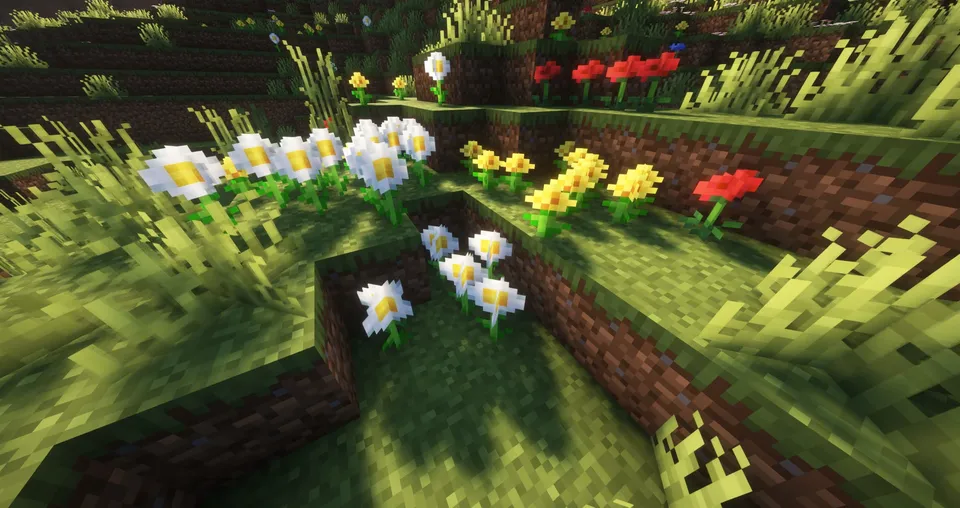Dense Flowers — Minecraft mod, rasm 3