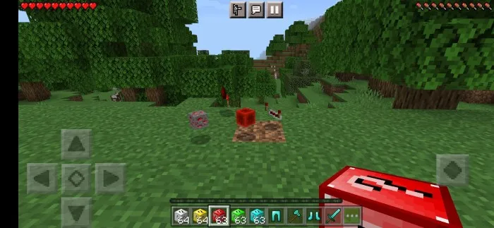 Shaxtyor lucky blocklari — Minecraft mod, rasm 3