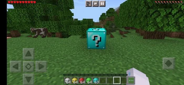 Shaxtyor lucky blocklari — Minecraft mod, rasm 4