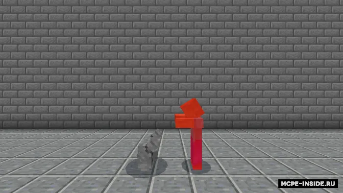 Tosh golem — Minecraft mod, rasm 2