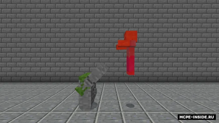 Tosh golem — Minecraft mod, rasm 3