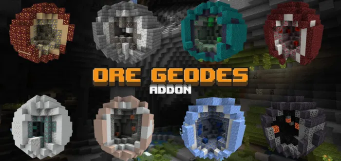 Ruda jeodalari — Minecraft mod, rasm 1