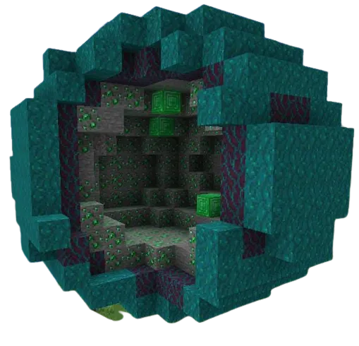 Ruda jeodalari — Minecraft mod, rasm 4