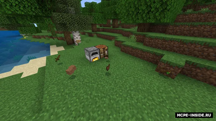 O'yinchilar bosh tashlaydi — Minecraft mod, rasm 1