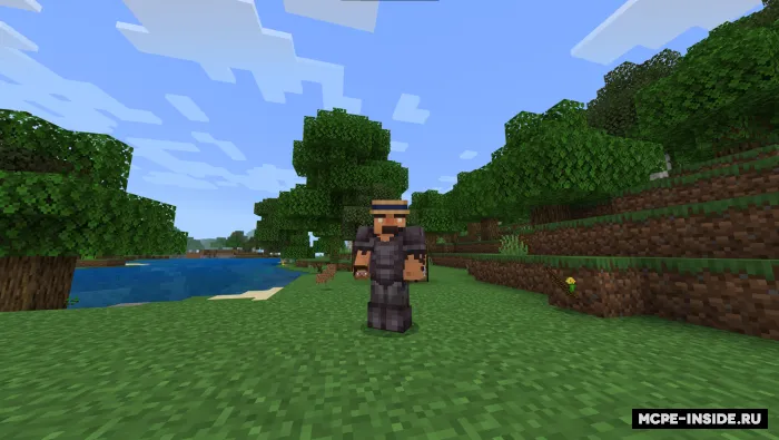 O'yinchilar bosh tashlaydi — Minecraft mod, rasm 2