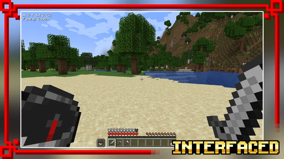 Interfaced — Minecraft mod, rasm 2
