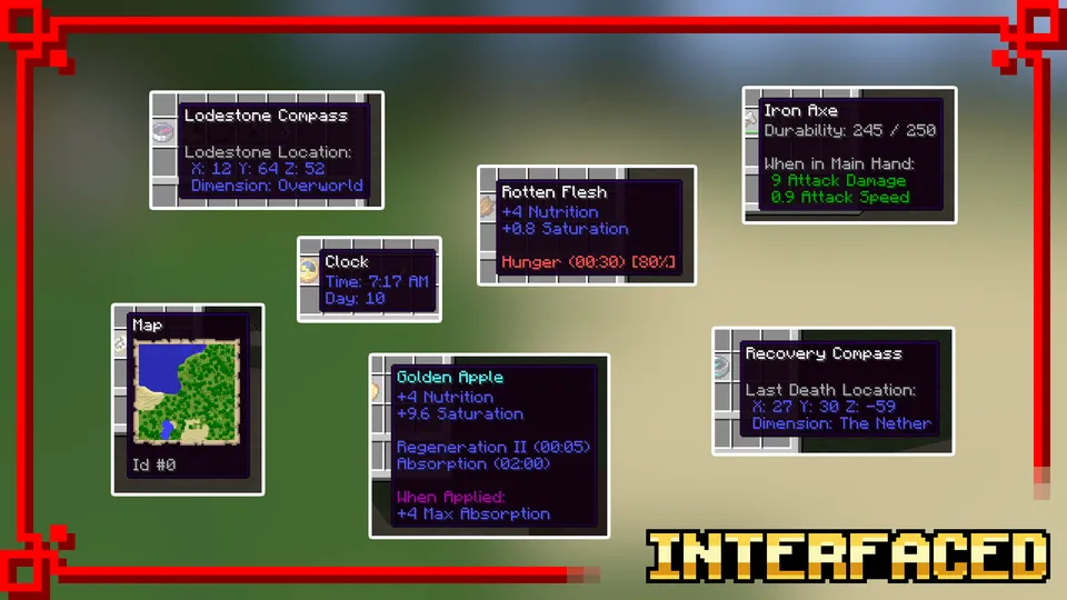 Interfaced — Minecraft mod, rasm 3