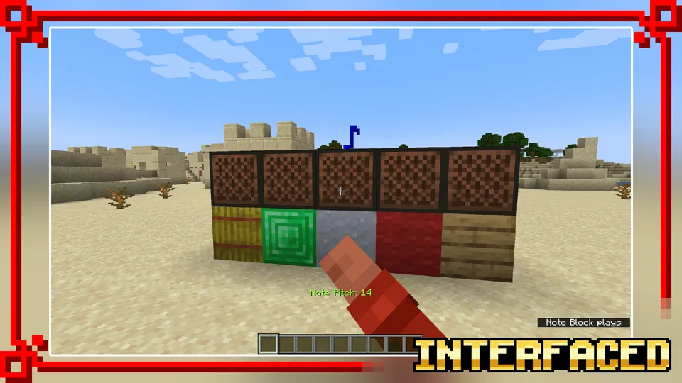 Interfaced — Minecraft mod, rasm 6