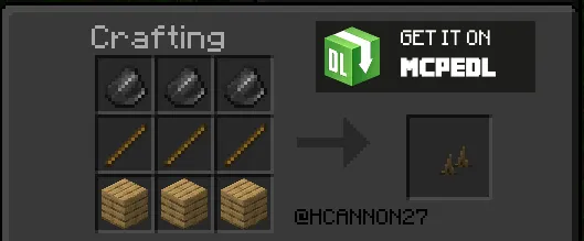 Happy tuzoqlari — Minecraft mod, rasm 1