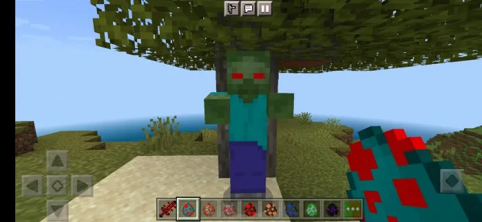GEO dan murakkablashtirish — Minecraft mod, rasm 1
