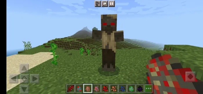 GEO dan murakkablashtirish — Minecraft mod, rasm 2