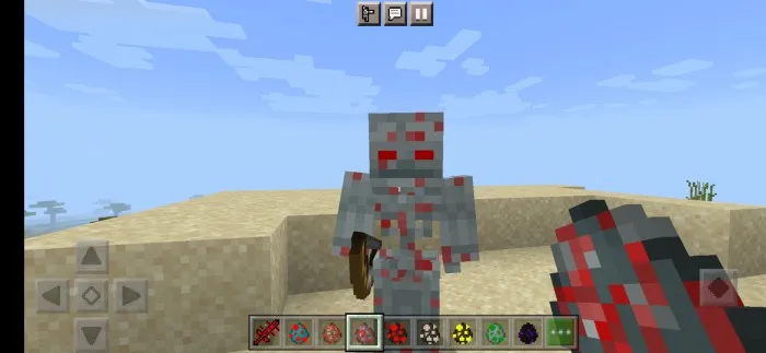 GEO dan murakkablashtirish — Minecraft mod, rasm 3