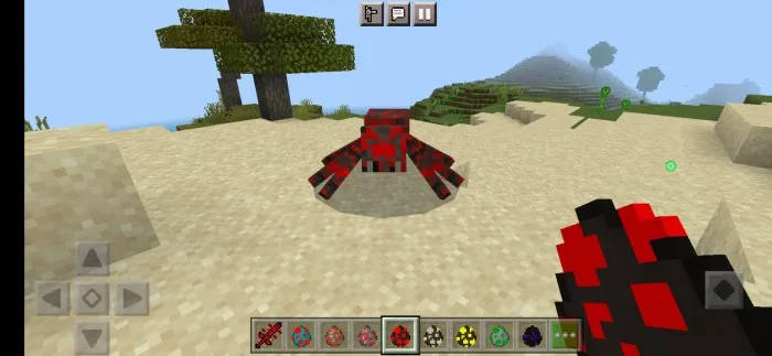 GEO dan murakkablashtirish — Minecraft mod, rasm 4