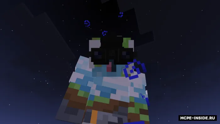 Tungi ko'rish ko'zoynagi — Minecraft mod, rasm 3